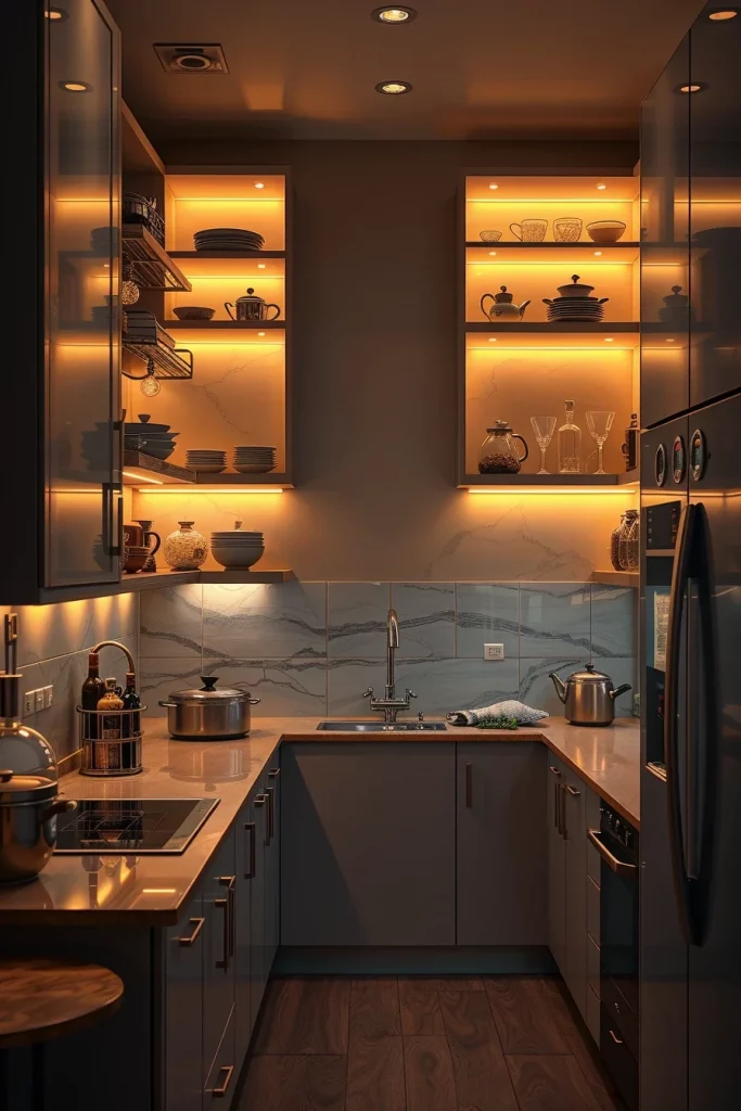 58 Open Shelving Ideas For Small Kitchens That Maximize Style And Storage