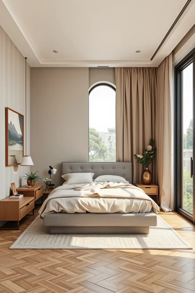 60 Natural Bedroom Aesthetic Ideas To Create A Calm And Cozy Retreat