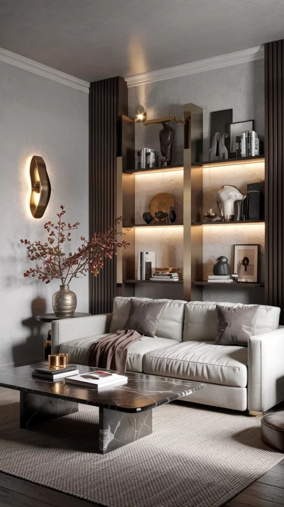 47 Small Living Room Design Inspiration Ideas To Transform Compact Spaces