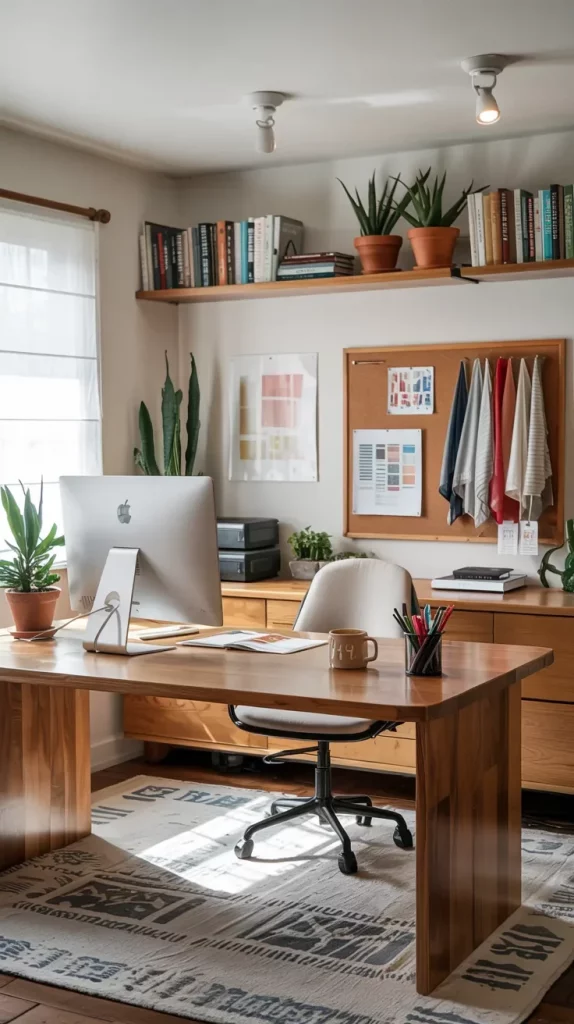 60 Home Office Design Ideas To Create A Stylish And Productive Workspace