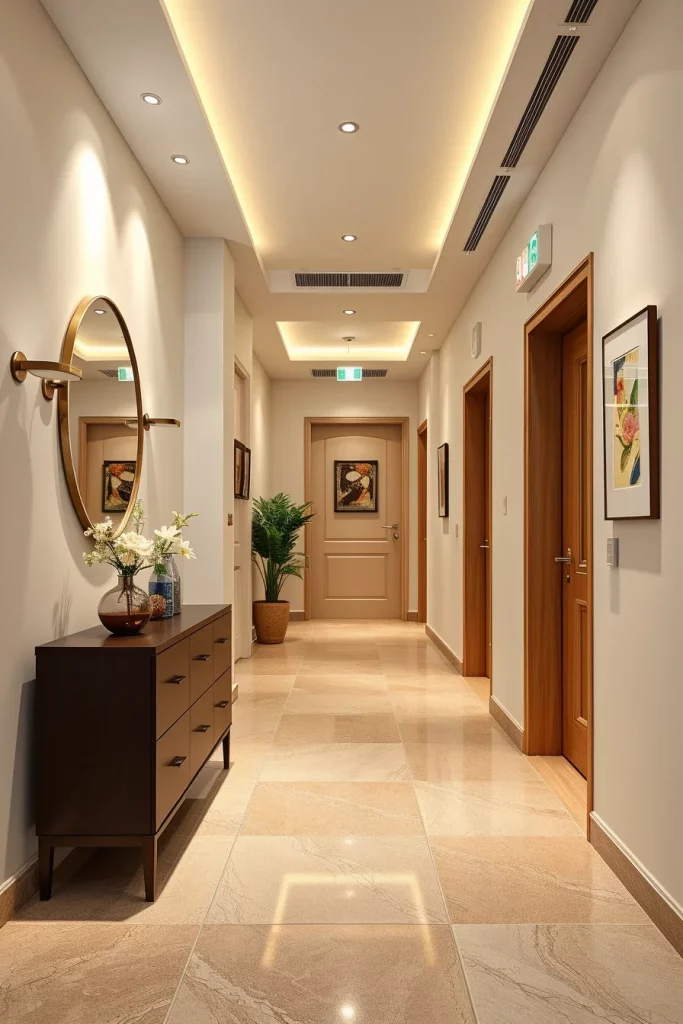 58 Modern Hallway Lighting Ideas To Brighten And Elevate Your Home