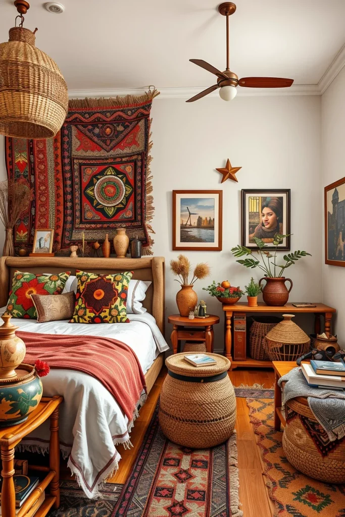 58 Afrohemian Bedroom Decor Ideas To Create A Stylish And Soulful Retreat