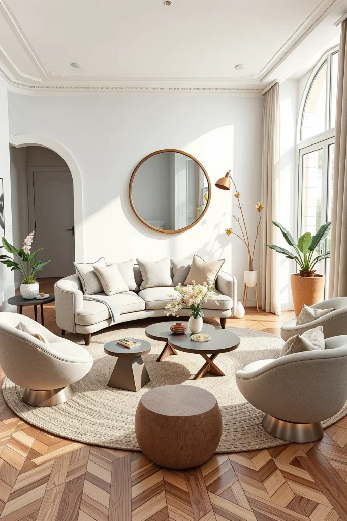 59 Small Apartment Living Room Design Ideas For Stylish And Functional Spaces