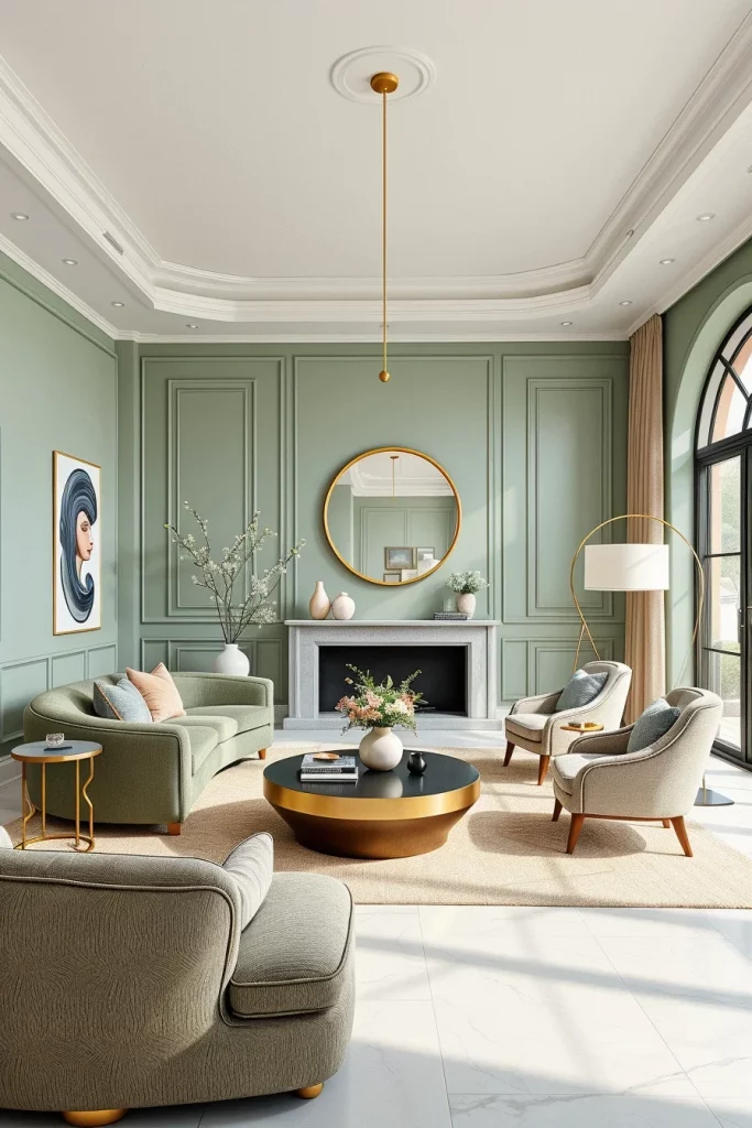 58 Sage Green Living Room Ideas For A Calm And Stylish Home