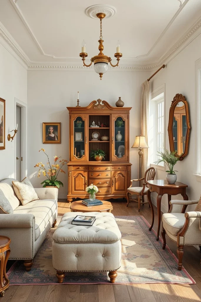 57 Vintage Living Room Decor Ideas For A Timeless And Cozy Home