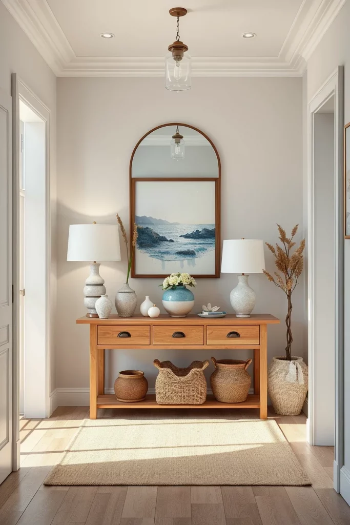 58 Hallway Console Table Styling Ideas For A Stylish And Welcoming Entryway