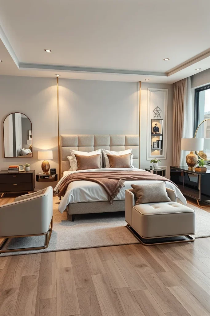 62 Budget Bedroom Makeovers That Look Stylish, Modern, And Expensive