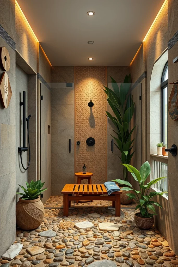 54 Modern Afrohemian Bathroom Decor Ideas For A Stylish And Relaxing Space