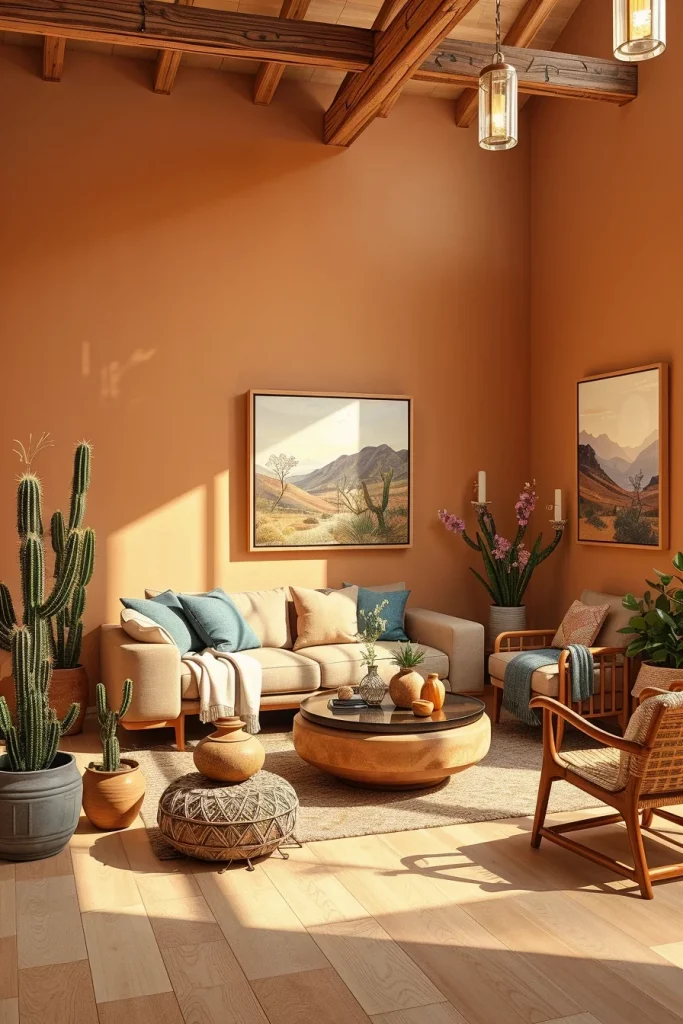 57 Earth Tone Living Room Ideas For A Warm And Stylish Home