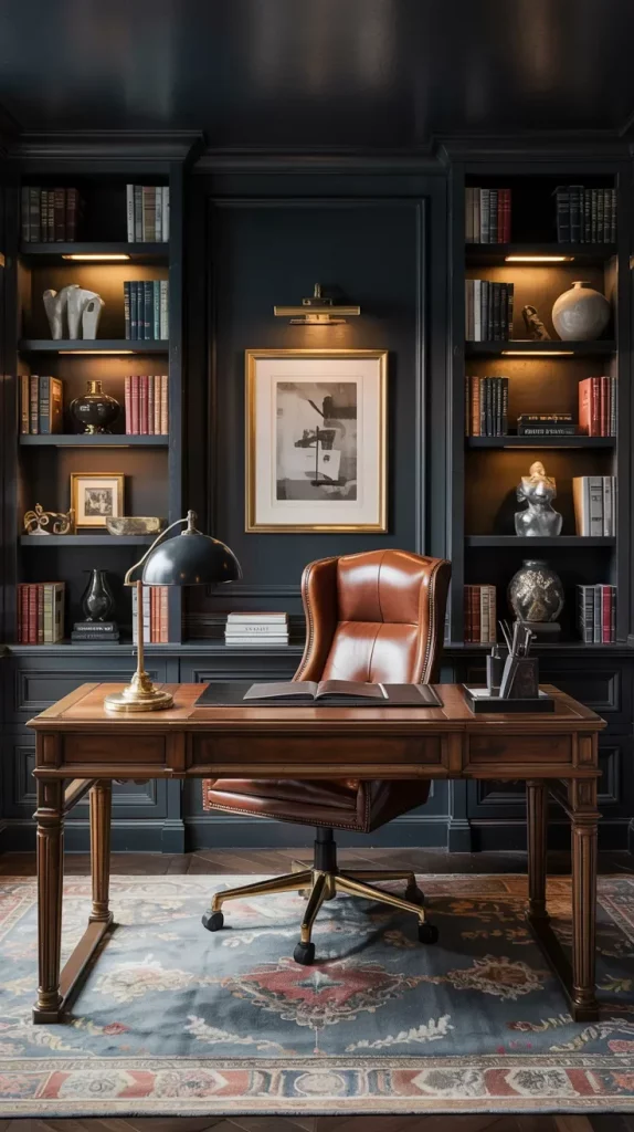 60 Dark And Moody Interiors That Bring Elegance, Drama, And Cozy Sophistication To Every Room