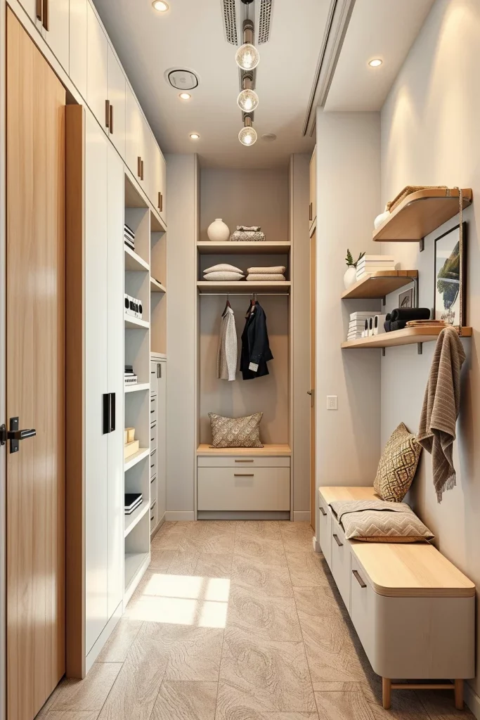 54 Small Hallway Storage Ideas Inspiration For A Stylish And Organized Entryway