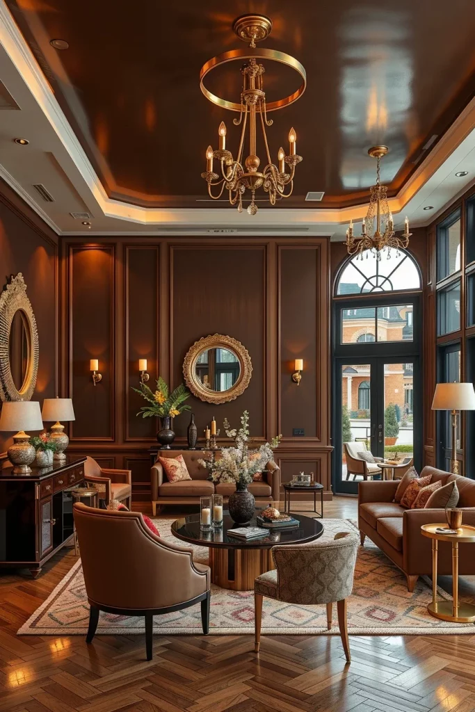 55 Warm Chocolate Brown Wall Colors: Cozy And Elegant Ideas For Every Room