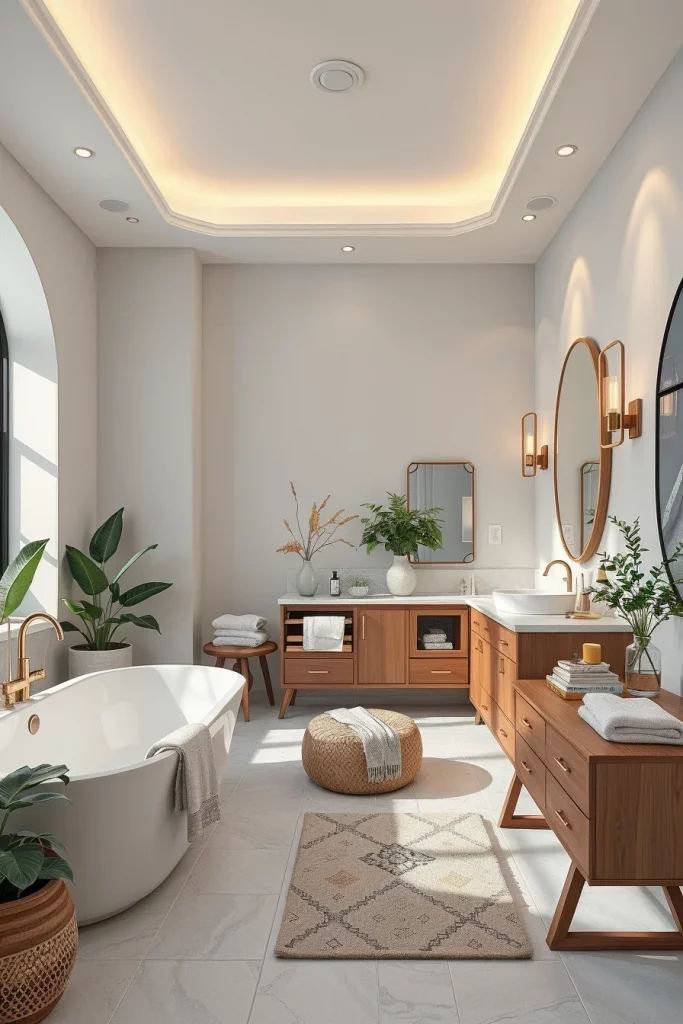 58 Modern Gray Bathroom Interior Trends That Redefine Contemporary Luxury