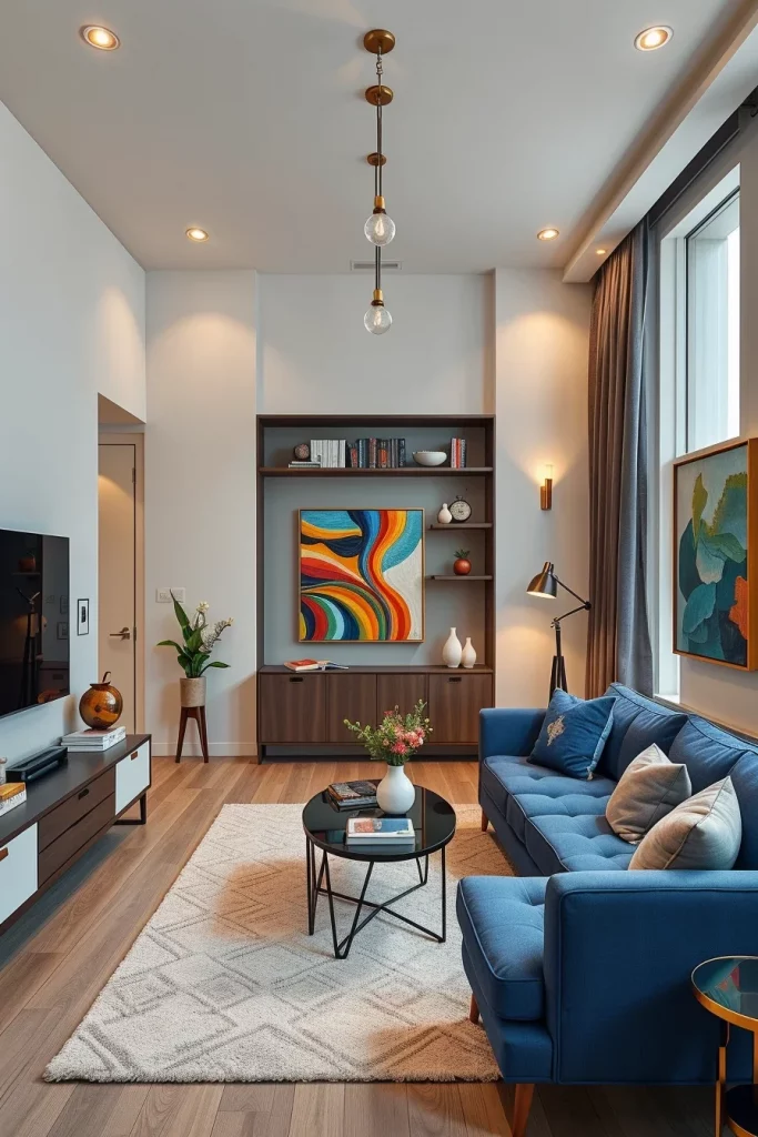 58 Modern Small Living Room Styling Ideas For A Chic And Functional Space