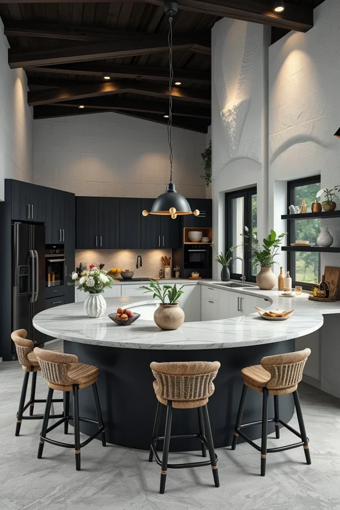 57 Black And White Kitchen Decorating Inspiration Ideas For A Stylish Modern Home