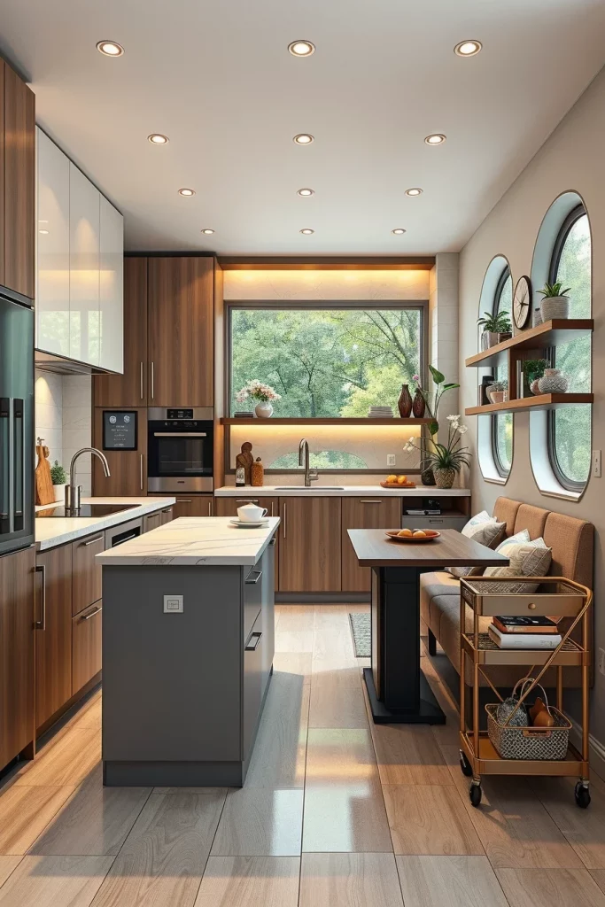 57 Modern Small Kitchen Design Inspiration Ideas For Stylish And Creative Spaces