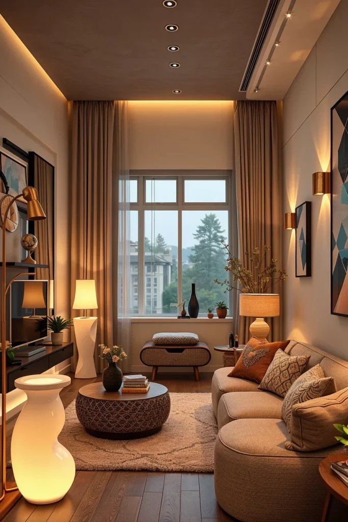 58 Small Living Room Decor Ideas To Create A Stylish And Cozy Space