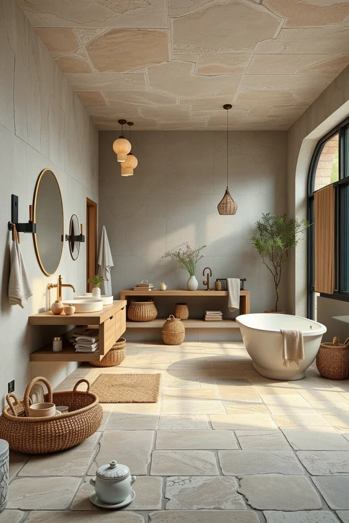 58 Spa Inspired Bathroom Decorating Ideas For A Relaxing Home Retreat