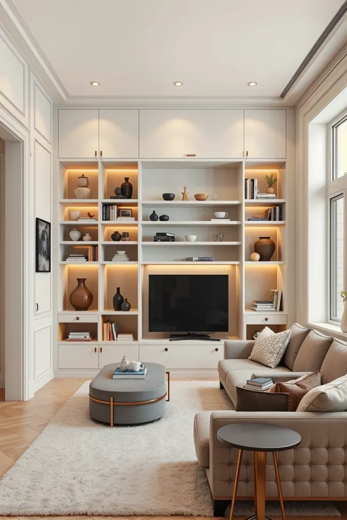 59 Neutral Small Living Room Styling Ideas For A Chic And Cozy Home