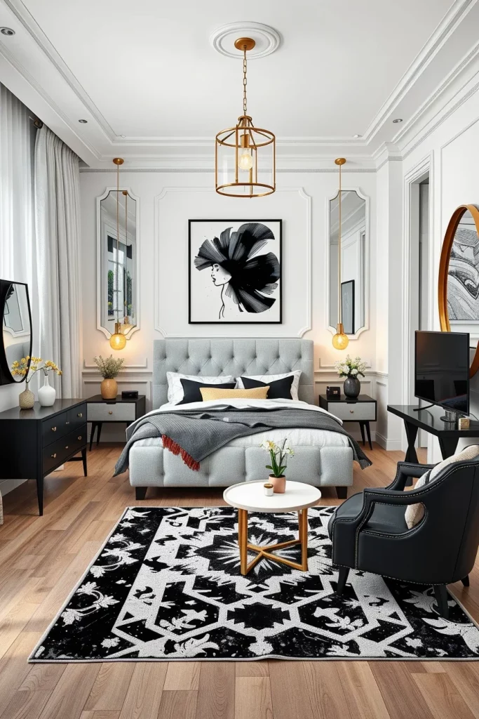 57 Modern Small Bedroom Decorating Ideas To Maximize Style In Tiny Spaces
