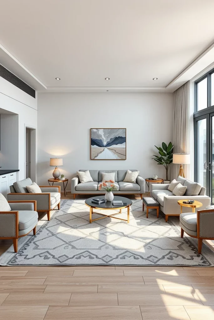 60 Minimalist Apartment Living Room Ideas For A Stylish And Modern Home