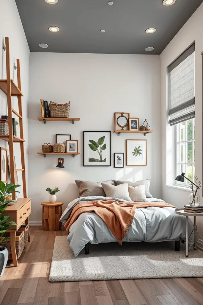 57 Small Bedroom Storage Ideas To Maximize Space In Style