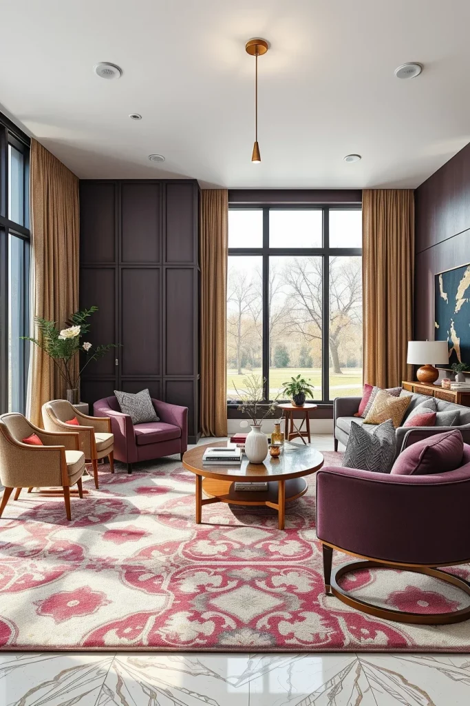 57 Plum Living Room Ideas For A Luxurious And Stylish Home