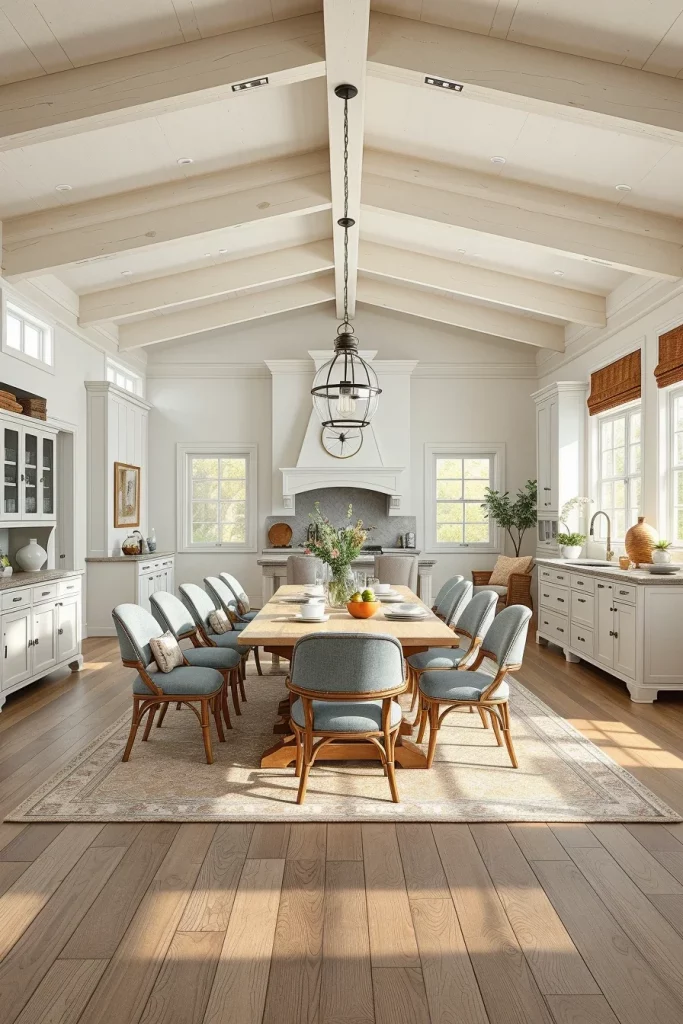 56 White Farmhouse Kitchen Decor Inspiration Ideas For A Timeless And Cozy Home