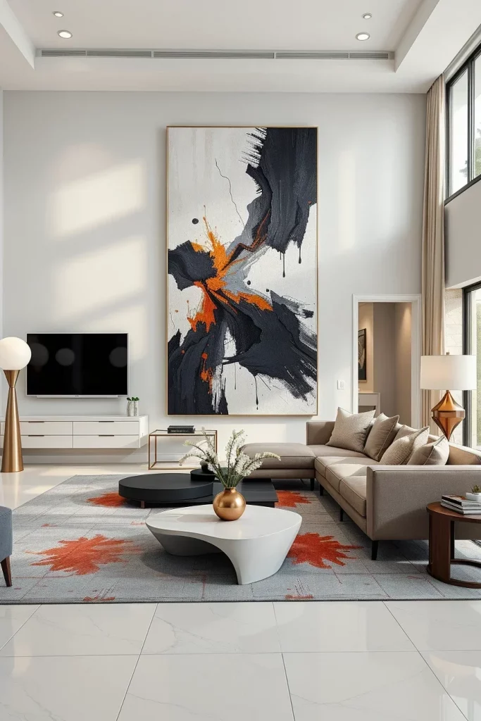58 Contemporary Living Room Decorating Ideas To Create A Stylish And Modern Space