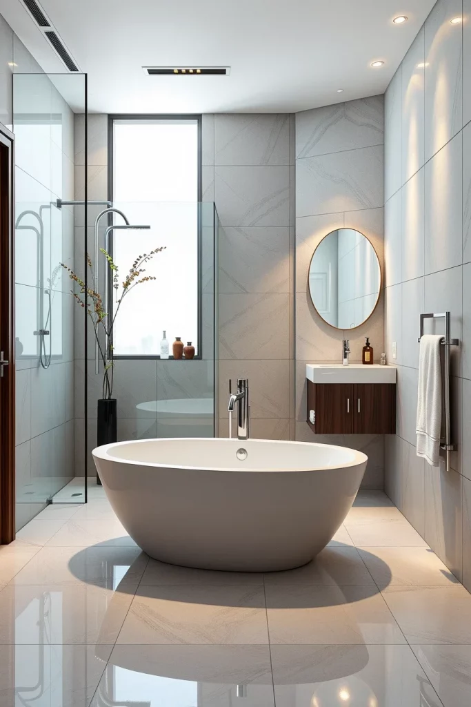 54 Small Bathroom Makeover Decorating Ideas To Transform Your Tiny Space