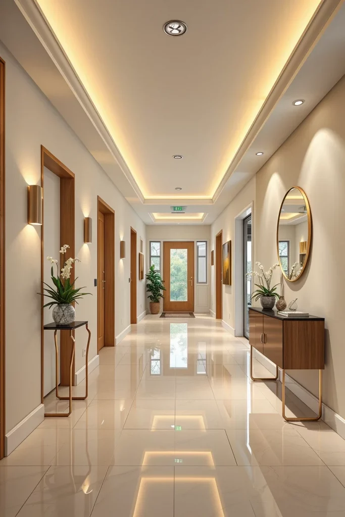 58 Modern Hallway Lighting Ideas To Brighten And Elevate Your Home