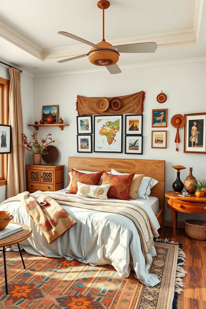58 Afrohemian Bedroom Decor Ideas To Create A Stylish And Soulful Retreat