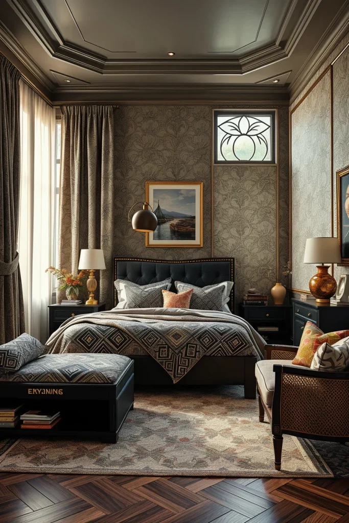 57 Dark Brown Bedroom Decorating Ideas For A Cozy And Stylish Retreat