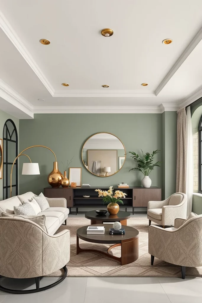 58 Sage Green Living Room Ideas For A Calm And Stylish Home