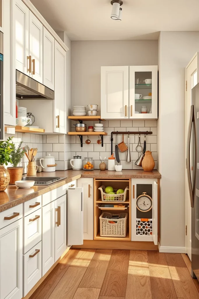 52 Clever Cabinet Organization For Small Kitchens To Maximize Every Inch Of Space