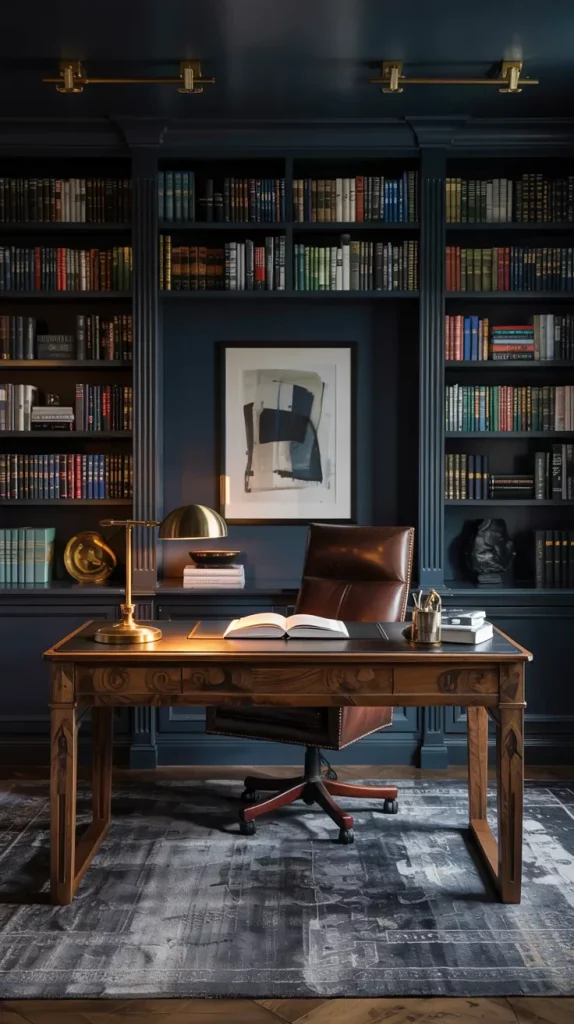 60 Dark And Moody Interiors That Bring Elegance, Drama, And Cozy Sophistication To Every Room