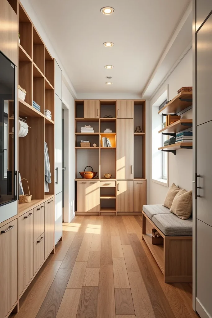 54 Small Hallway Storage Ideas Inspiration For A Stylish And Organized Entryway