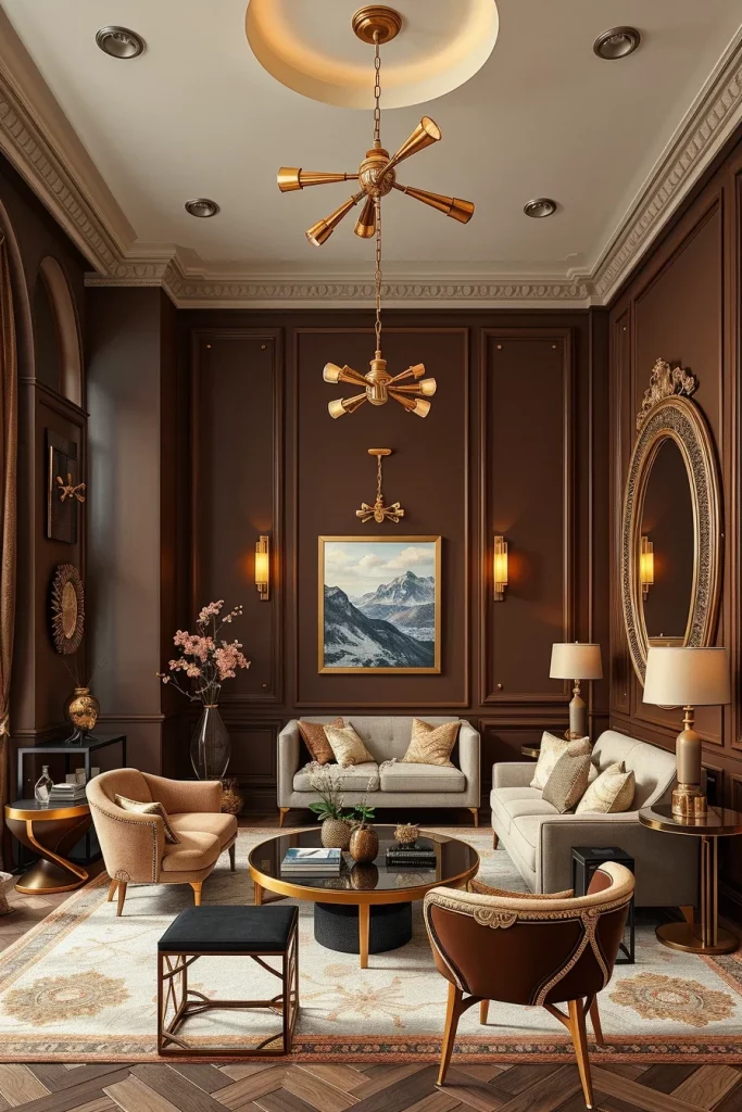 55 Warm Chocolate Brown Wall Colors: Cozy And Elegant Ideas For Every Room
