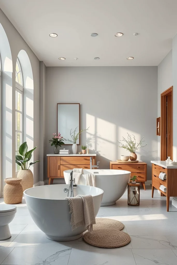 58 Modern Gray Bathroom Interior Trends That Redefine Contemporary Luxury