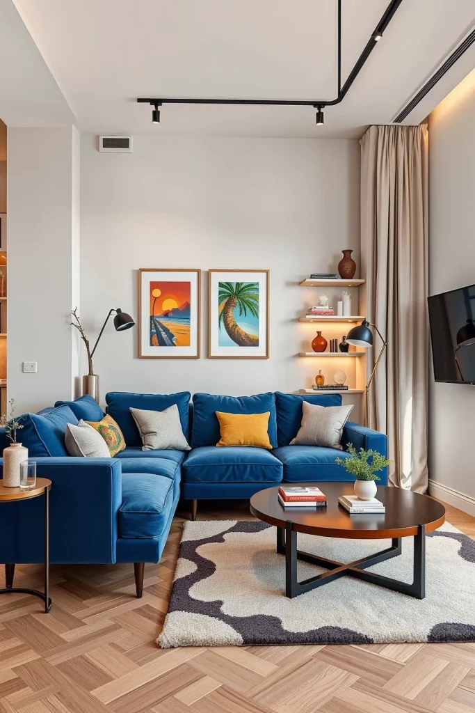 58 Modern Small Living Room Styling Ideas For A Chic And Functional Space