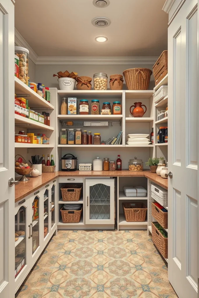 54 Small Pantry Organization Ideas To Maximize Space And Style