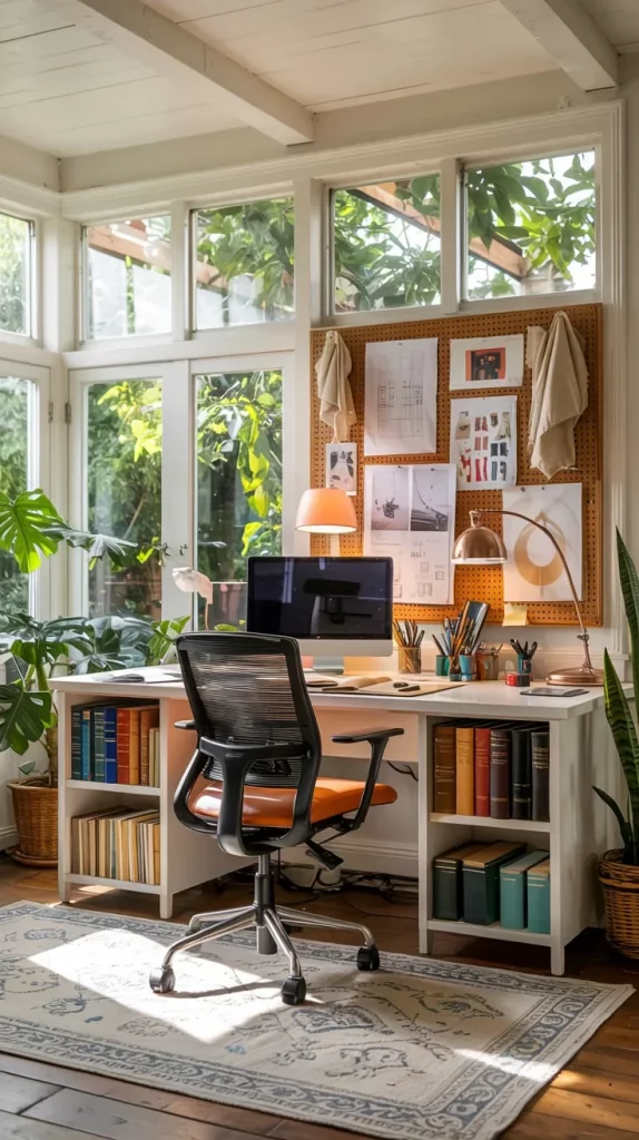 60 Home Office Design Ideas To Create A Stylish And Productive Workspace