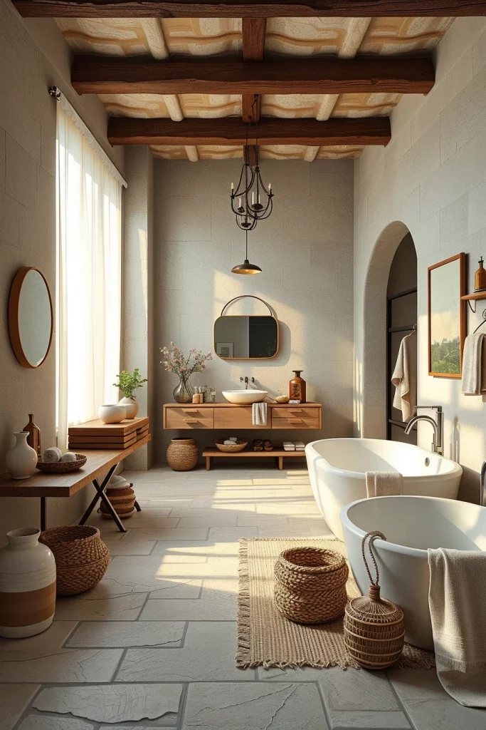 58 Spa Inspired Bathroom Decorating Ideas For A Relaxing Home Retreat