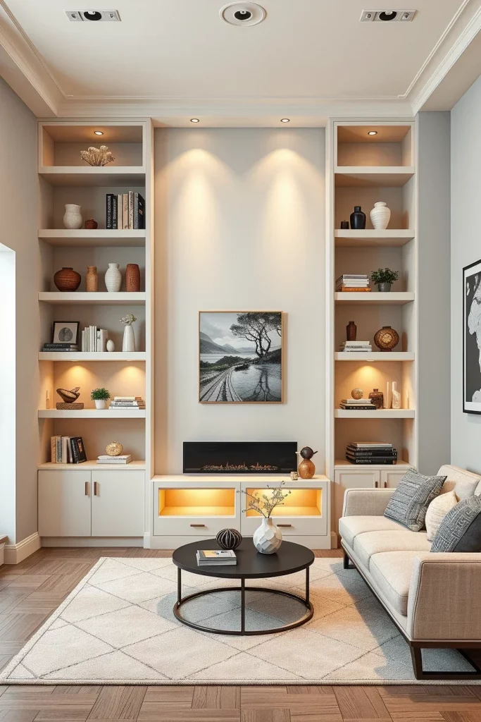 59 Neutral Small Living Room Styling Ideas For A Chic And Cozy Home