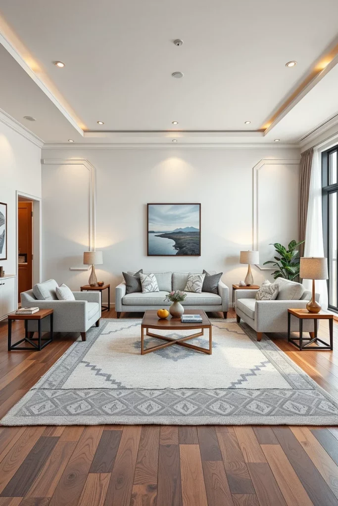 60 Minimalist Apartment Living Room Ideas For A Stylish And Modern Home