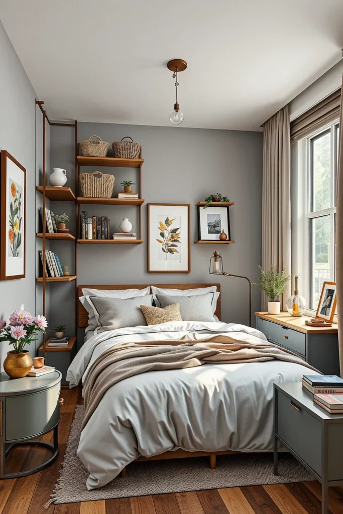 57 Small Bedroom Storage Ideas To Maximize Space In Style
