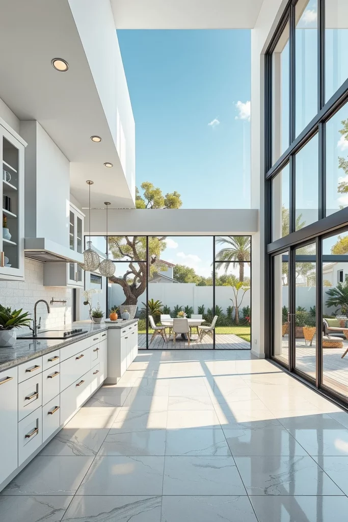 58 White Kitchen Trends To Create A Stylish And Modern Space