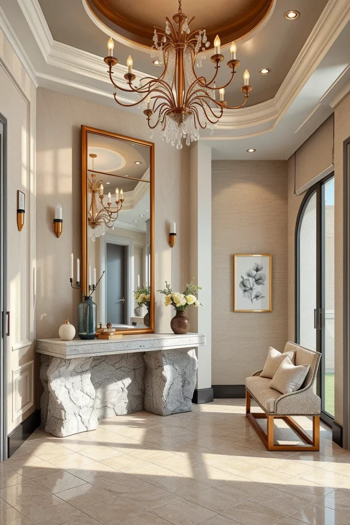 59 Modern Hallway Decor Styling Ideas To Create A Stunning Entryway