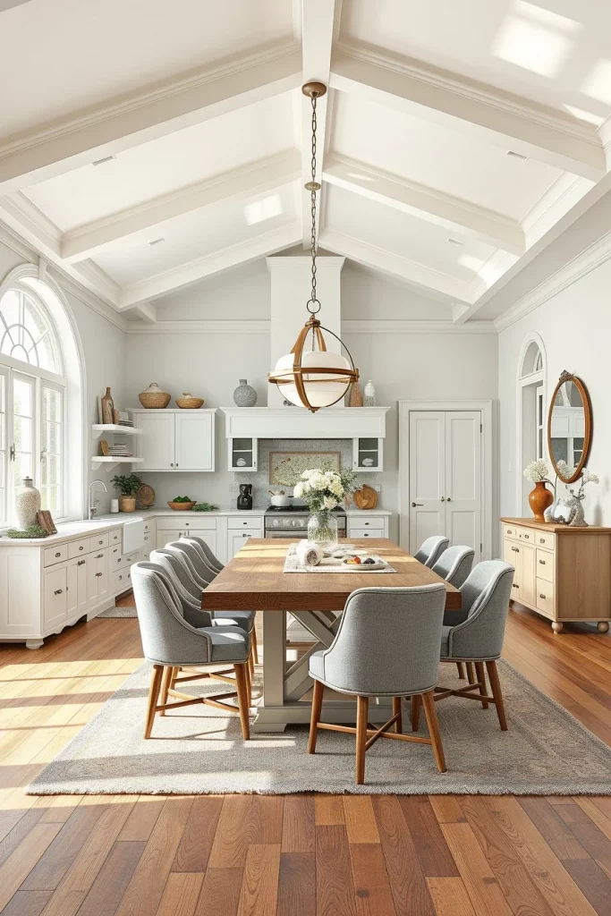 56 White Farmhouse Kitchen Decor Inspiration Ideas For A Timeless And Cozy Home