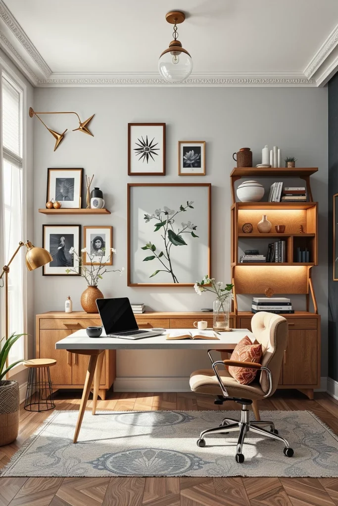 57 Home Office Organization Solution Ideas For A Stylish And Productive Workspace